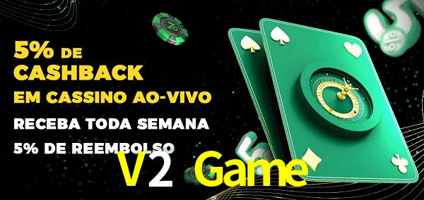 Promoções do cassino ao Vivo V2 Game